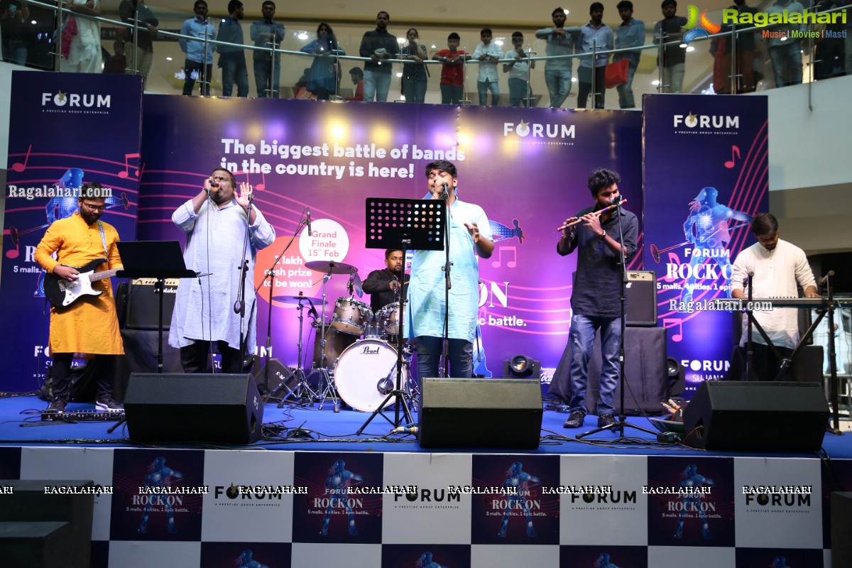 Forum Rock On - The Battle of Bands, Prelims at Forum Mall