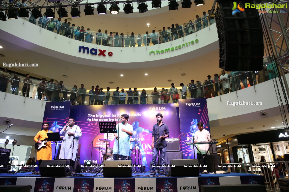 Forum Rock On - The Battle of Bands, Prelims at Forum Mall