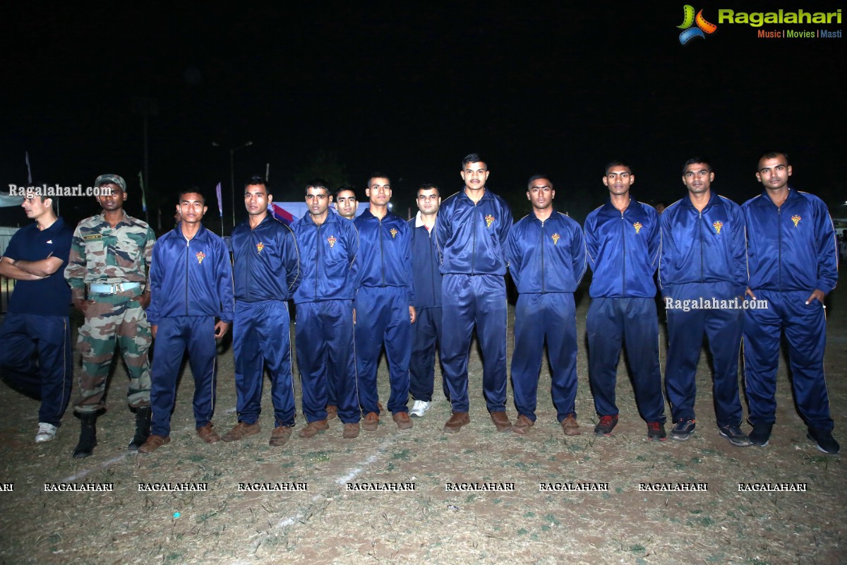 Run For Girl Child by Seva Bharathi at Gachibowli Stadium, Hyderabad