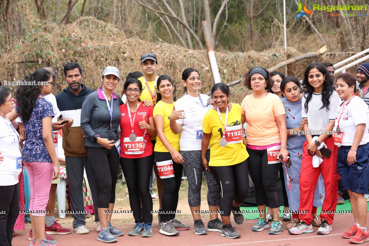 Run For Girl Child by Seva Bharathi at Gachibowli Stadium, Hyderabad