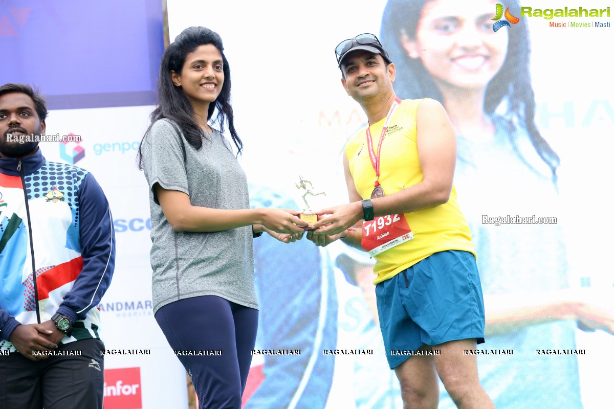 Run For Girl Child by Seva Bharathi at Gachibowli Stadium, Hyderabad