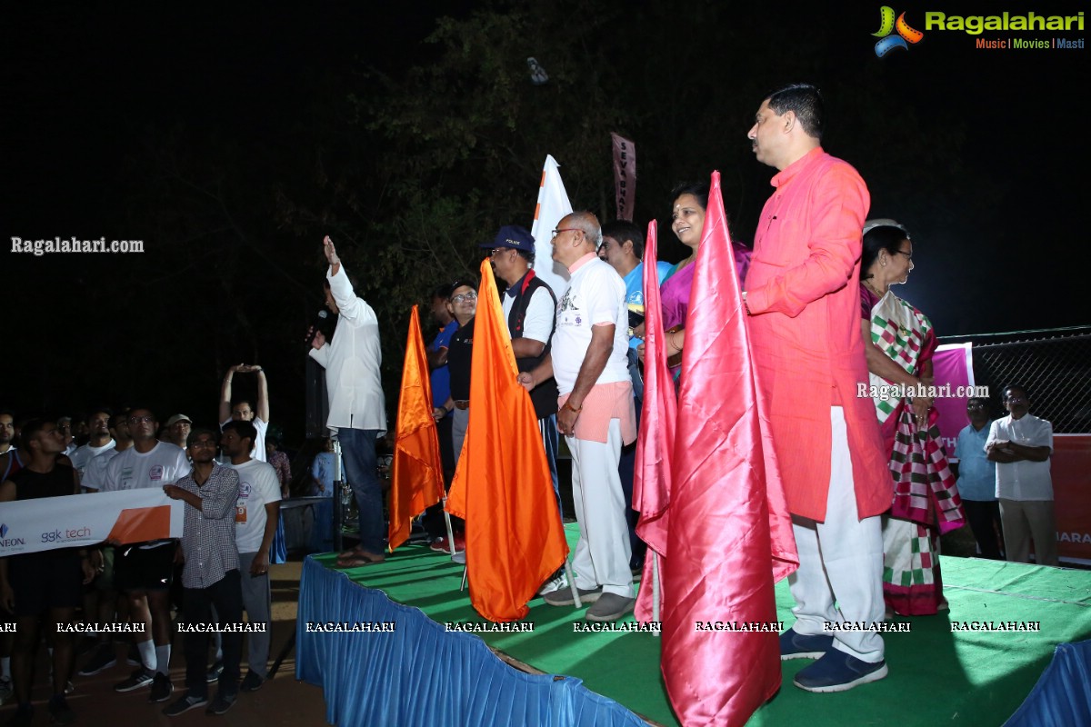 Run For Girl Child by Seva Bharathi at Gachibowli Stadium, Hyderabad