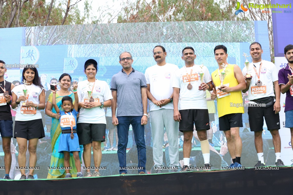 Run For Girl Child by Seva Bharathi at Gachibowli Stadium, Hyderabad