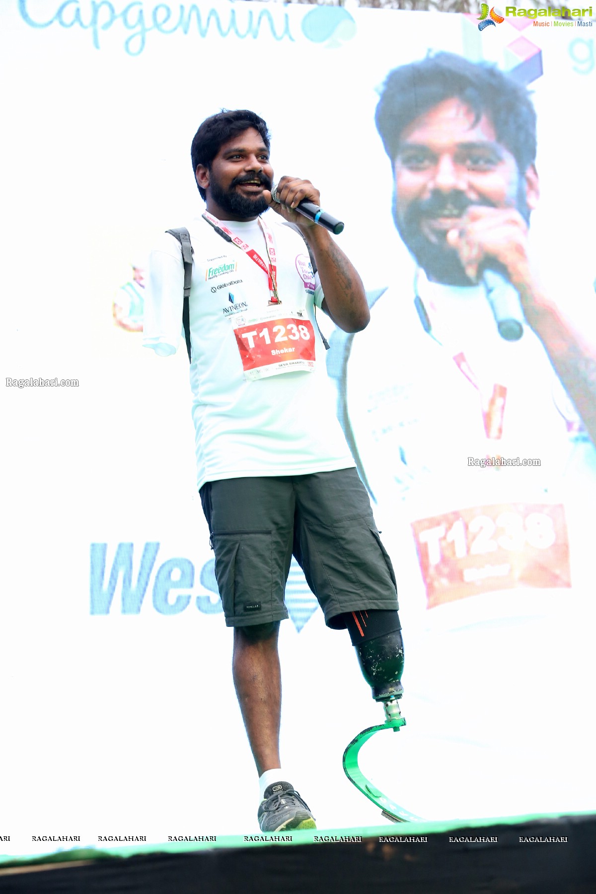 Run For Girl Child by Seva Bharathi at Gachibowli Stadium, Hyderabad