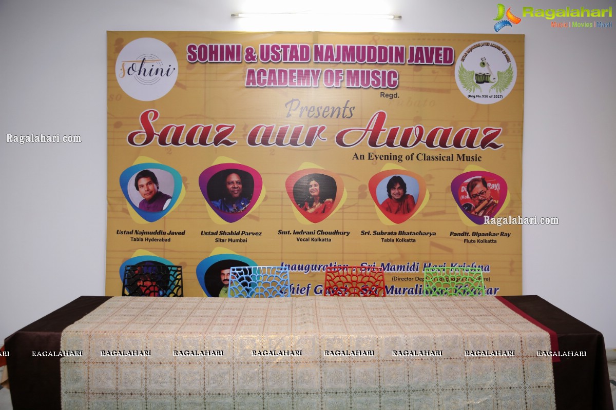 Saaz Aur Awaaz Curtain Raiser and Musical Performance