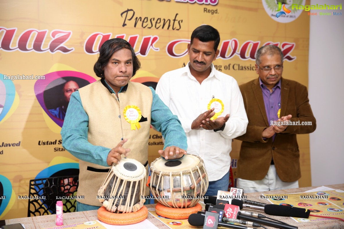 Saaz Aur Awaaz Curtain Raiser and Musical Performance