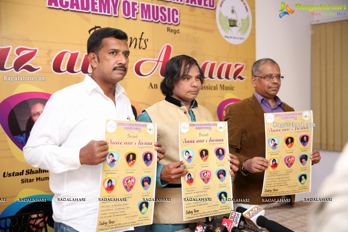 Saaz Aur Awaaz Curtain Raiser and Musical Performance