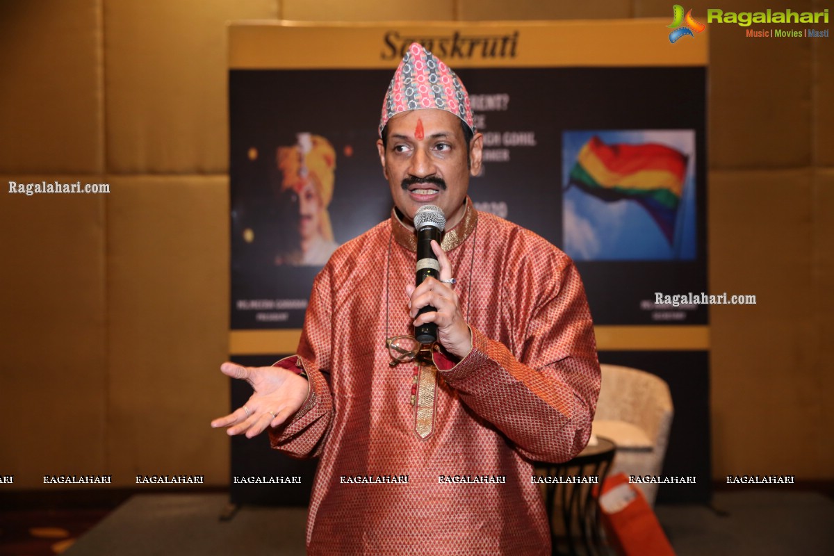 Sanskruti Presents - A Talk by Prince Manvendra Singh Gohil of Rajpipla 