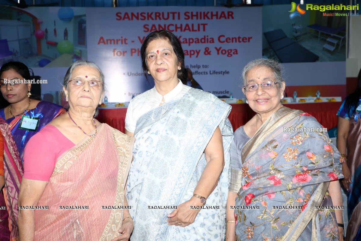 Sanskruti Shikhar Sanchalit Amrit-Varsha Kapadia Centre for Physiotherapy & Yoga at Dharia House