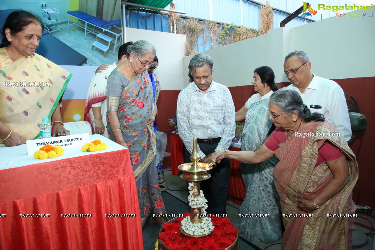 Sanskruti Shikhar Sanchalit Amrit-Varsha Kapadia Centre for Physiotherapy & Yoga at Dharia House