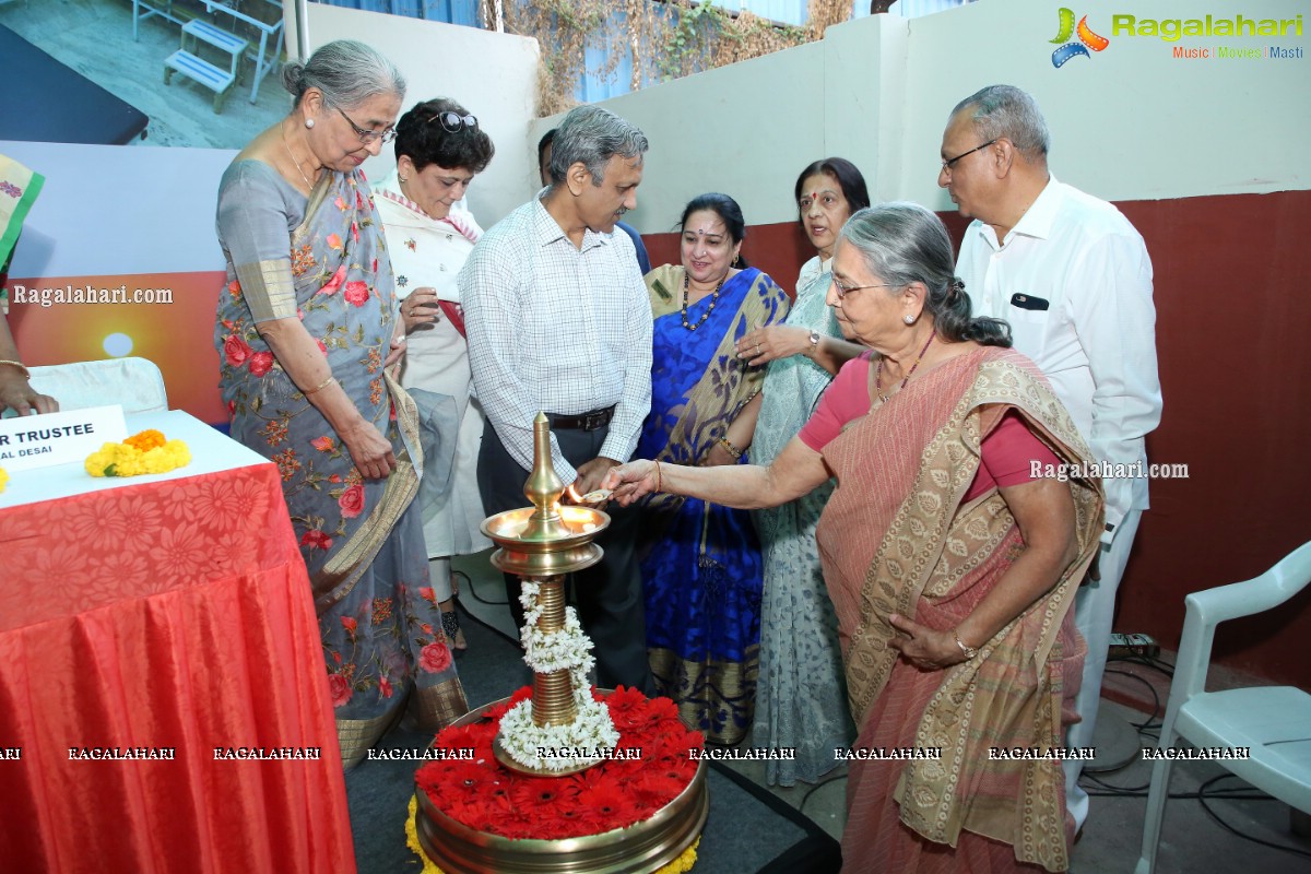 Sanskruti Shikhar Sanchalit Amrit-Varsha Kapadia Centre for Physiotherapy & Yoga at Dharia House