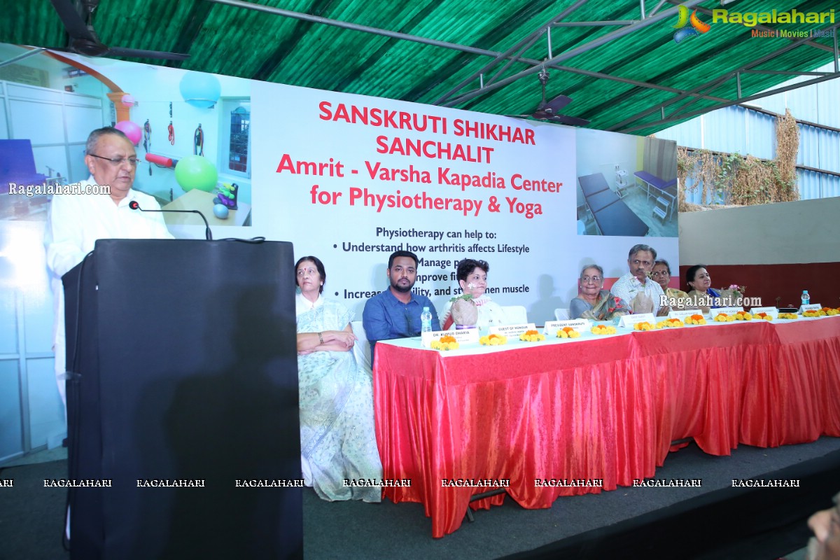 Sanskruti Shikhar Sanchalit Amrit-Varsha Kapadia Centre for Physiotherapy & Yoga at Dharia House
