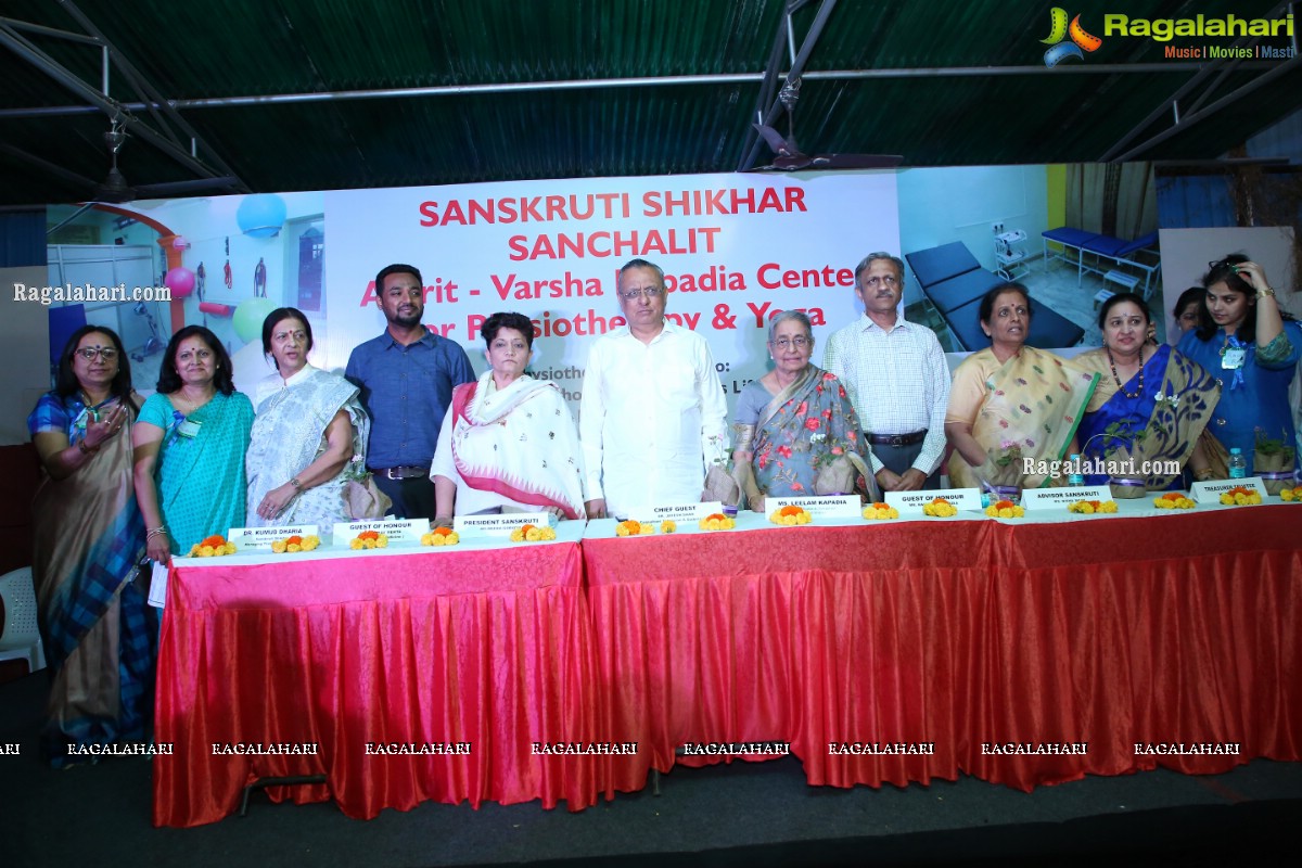 Sanskruti Shikhar Sanchalit Amrit-Varsha Kapadia Centre for Physiotherapy & Yoga at Dharia House