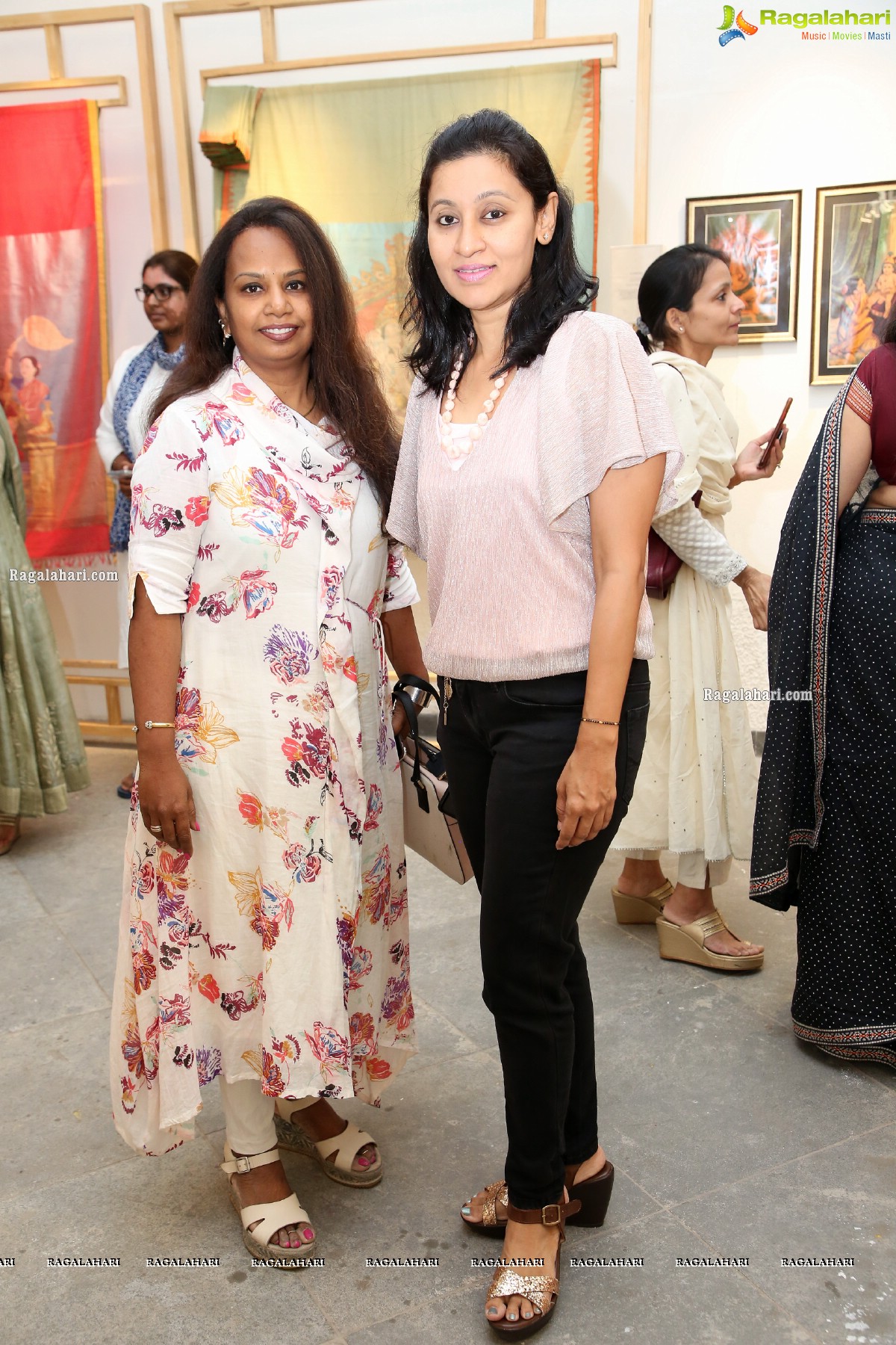 Santati Exhibition by Gaurang Shah organized by FICCI Ladies Organization (FLO)