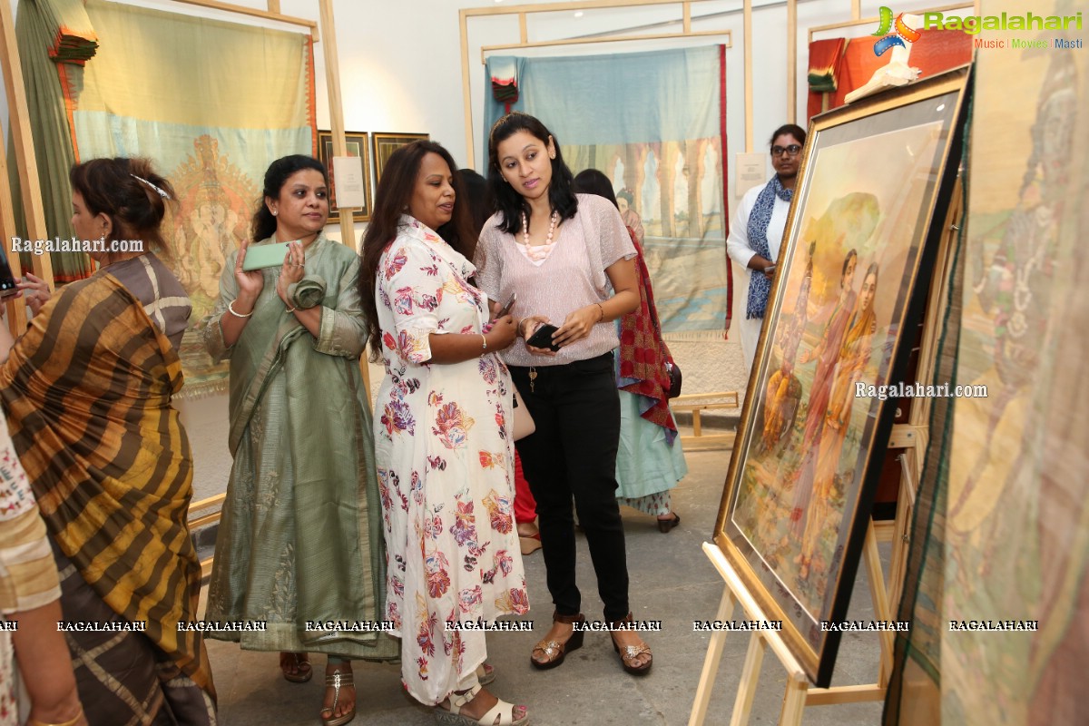 Santati Exhibition by Gaurang Shah organized by FICCI Ladies Organization (FLO)