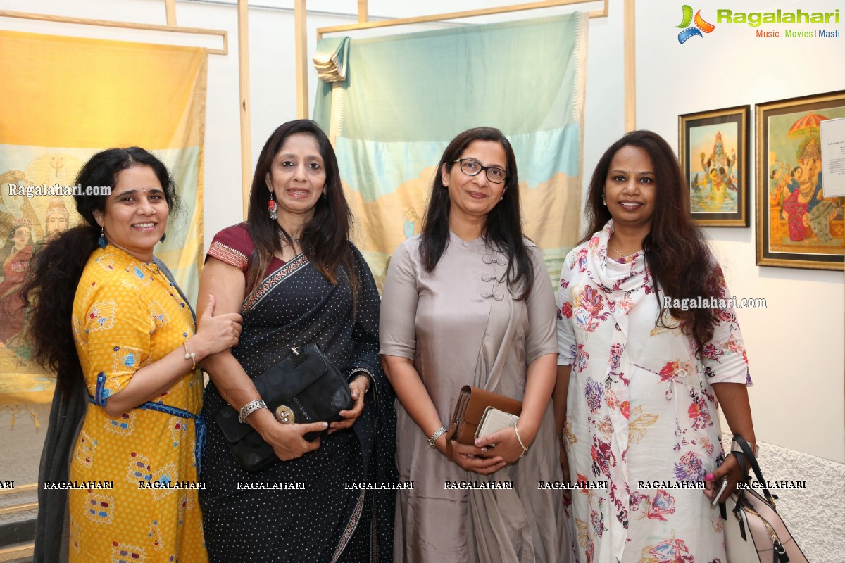 Santati Exhibition by Gaurang Shah organized by FICCI Ladies Organization (FLO)