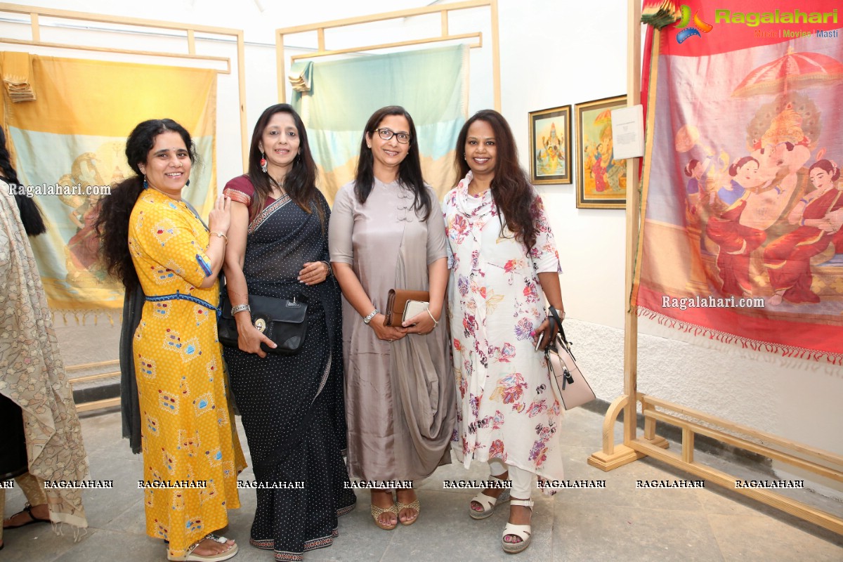 Santati Exhibition by Gaurang Shah organized by FICCI Ladies Organization (FLO)