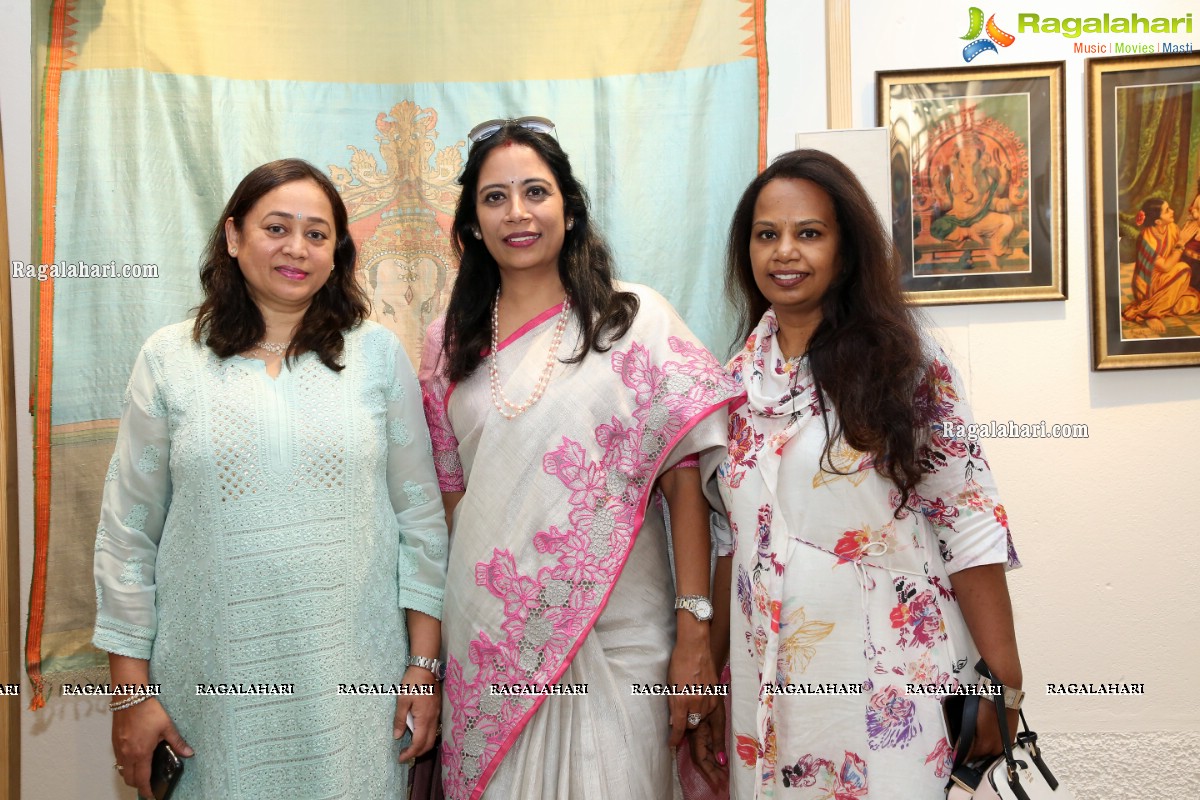 Santati Exhibition by Gaurang Shah organized by FICCI Ladies Organization (FLO)