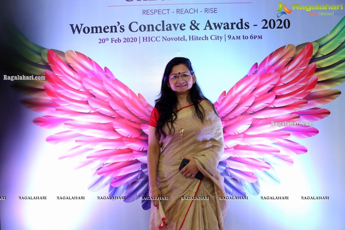 She MPoweR Women's Conclave & Awards 2020 at HICC