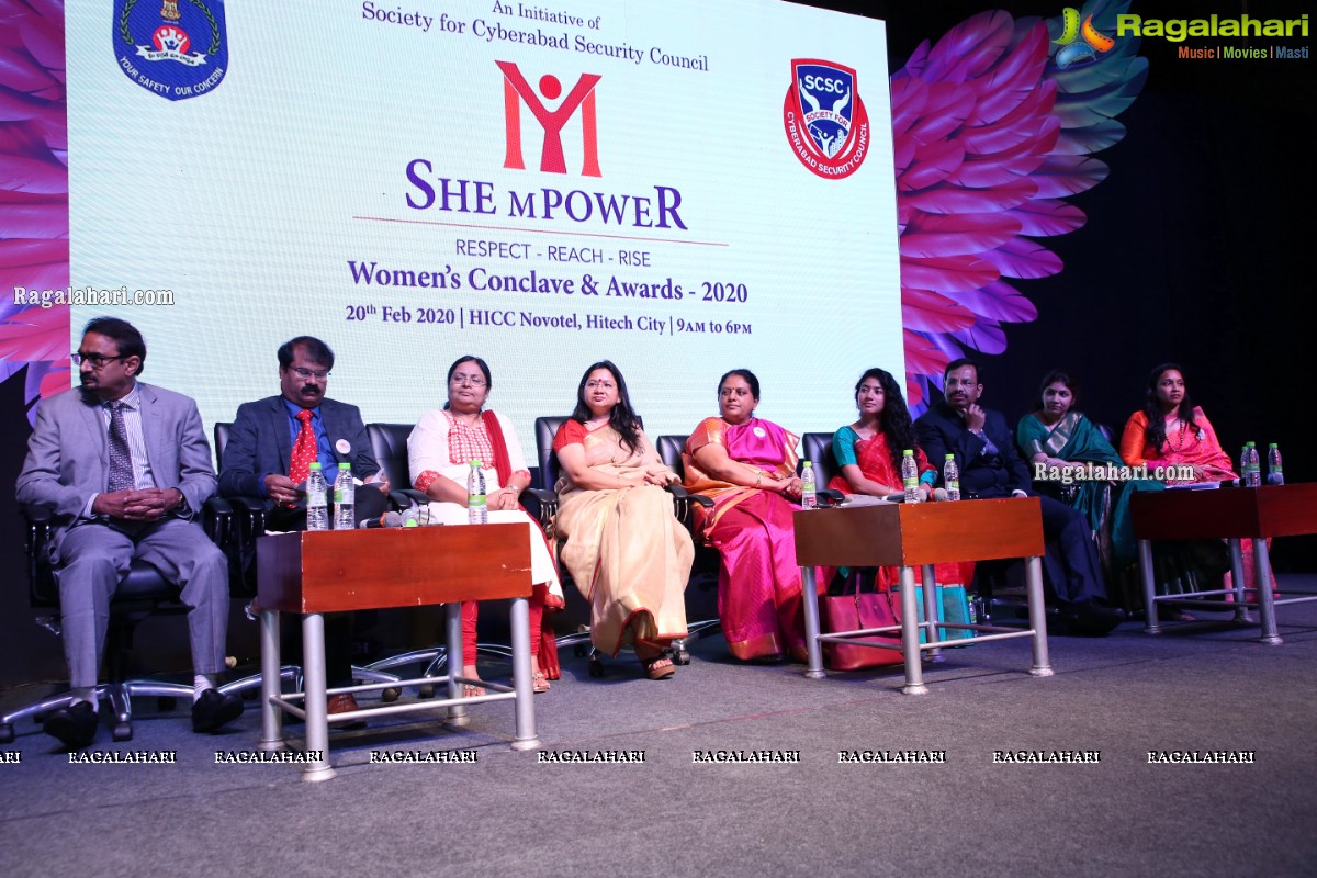 She MPoweR Women's Conclave & Awards 2020 at HICC