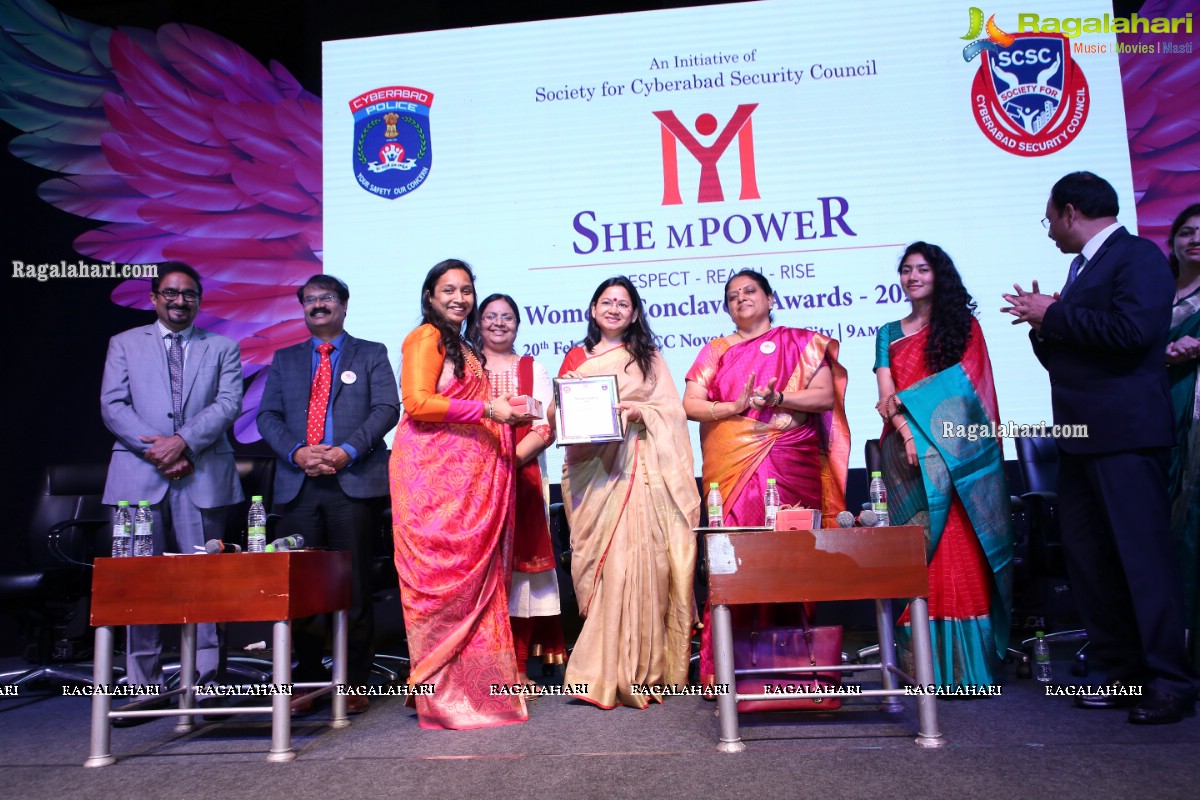 She MPoweR Women's Conclave & Awards 2020 at HICC