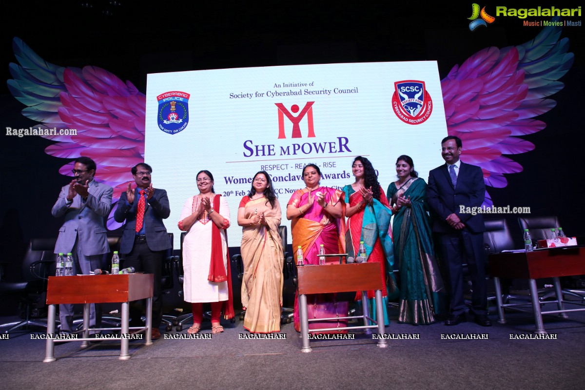 She MPoweR Women's Conclave & Awards 2020 at HICC