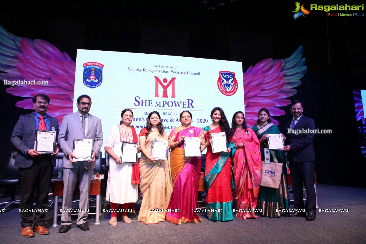 She MPoweR Women's Conclave & Awards 2020 at HICC