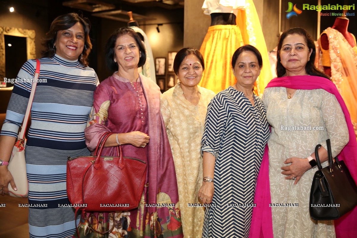 Shyamal & Bhumika Hosts An Exclusive Preview of 'Rhapsody of Spring'