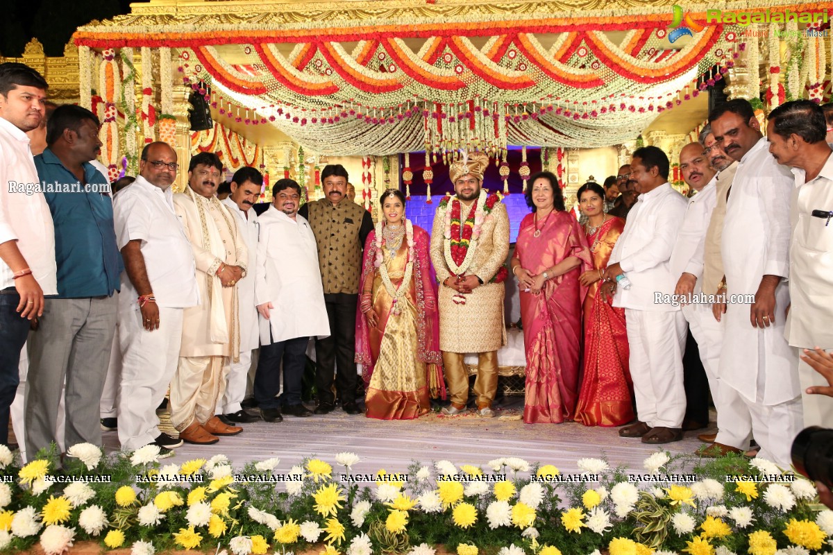 Wedding of Dr. Simran & Rishikesh Prasad at Imperial Garden, Secunderabad