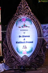 Simran & Rishikesh Prasad's Wedding