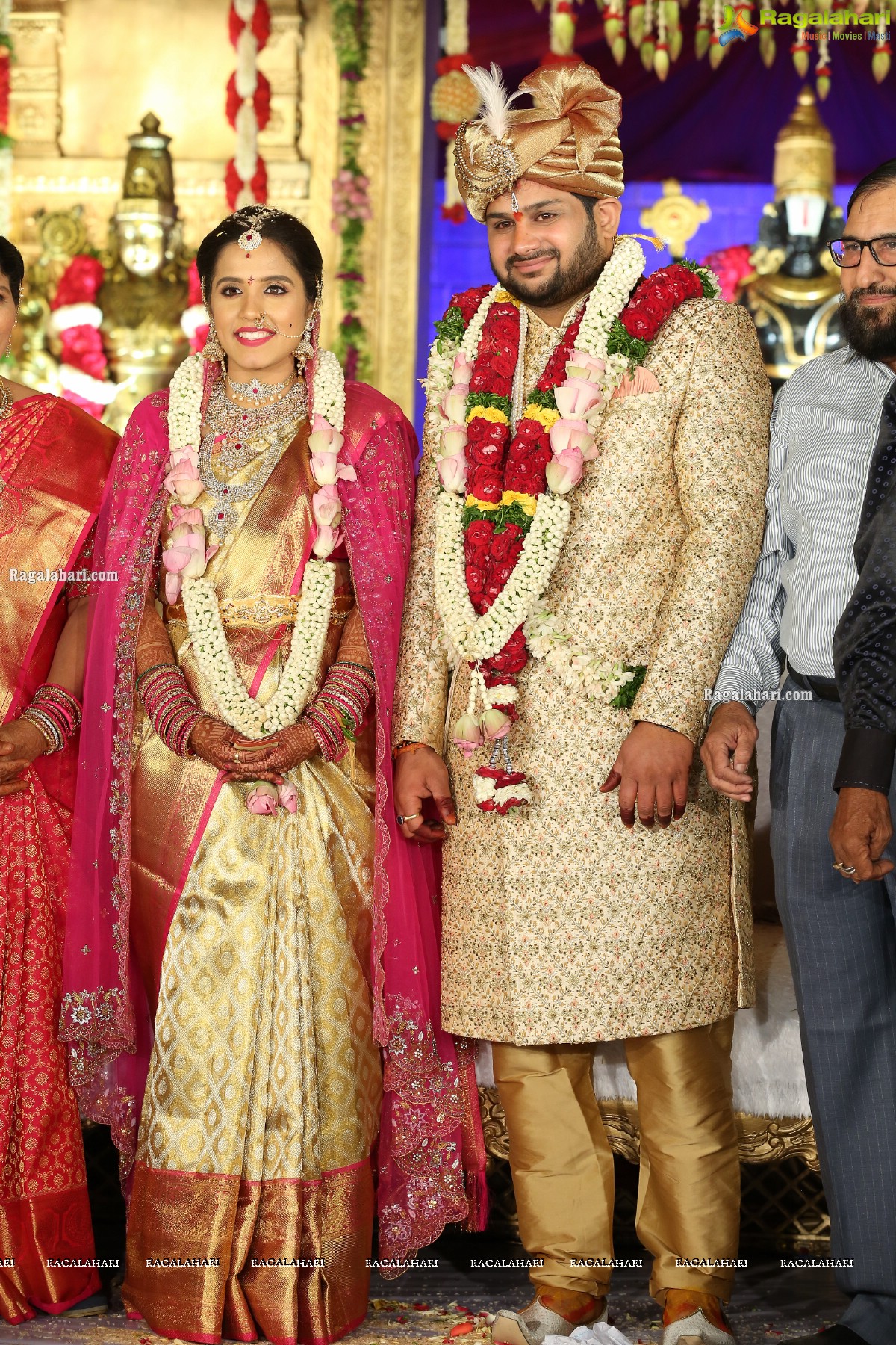 Wedding of Dr. Simran & Rishikesh Prasad at Imperial Garden, Secunderabad