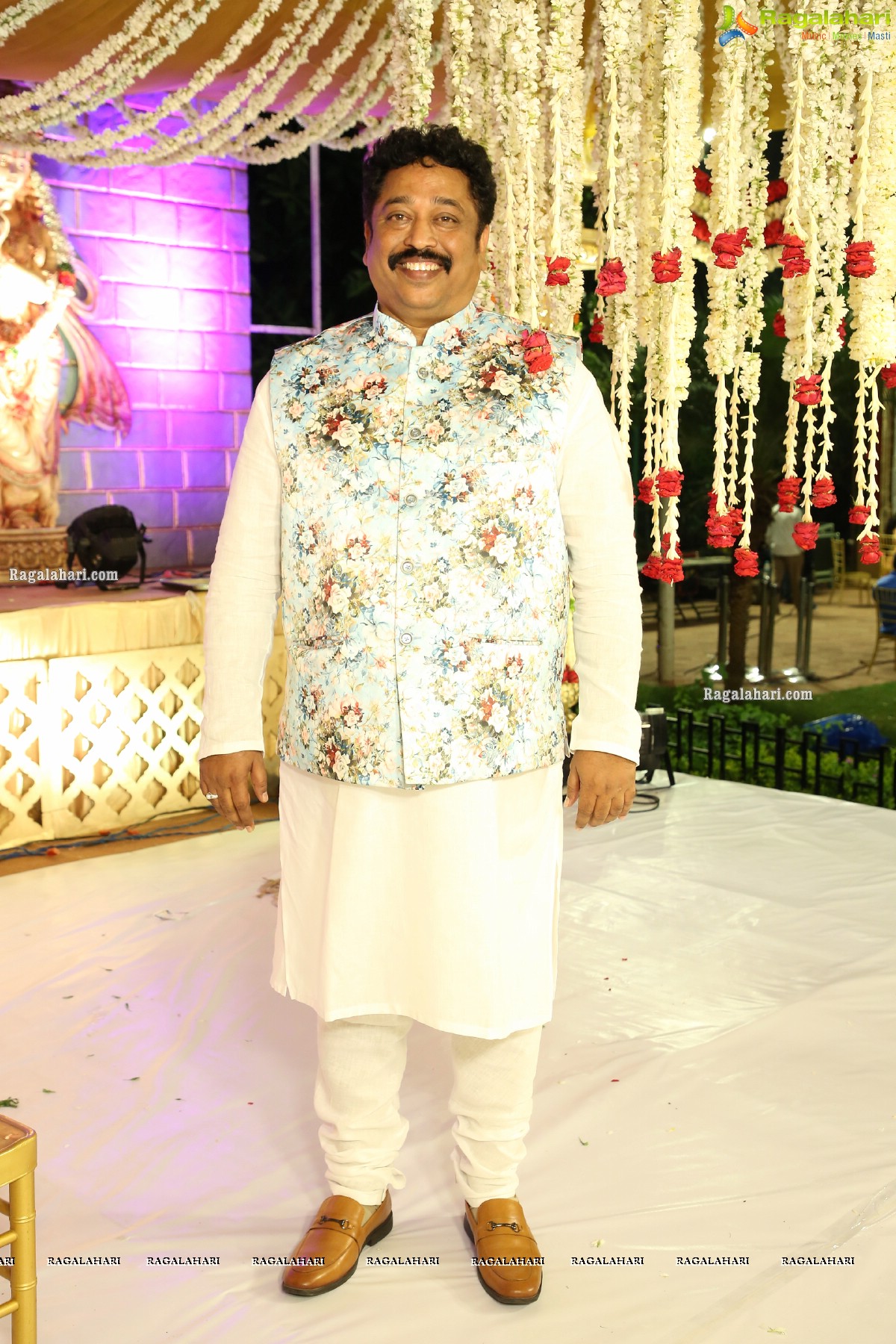 Wedding of Dr. Simran & Rishikesh Prasad at Imperial Garden, Secunderabad