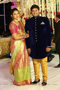 Simran & Rishikesh Prasad's Wedding
