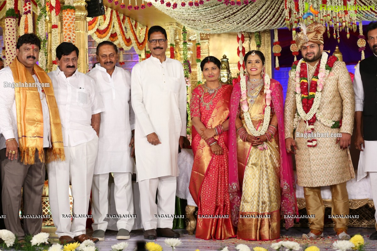 Wedding of Dr. Simran & Rishikesh Prasad at Imperial Garden, Secunderabad