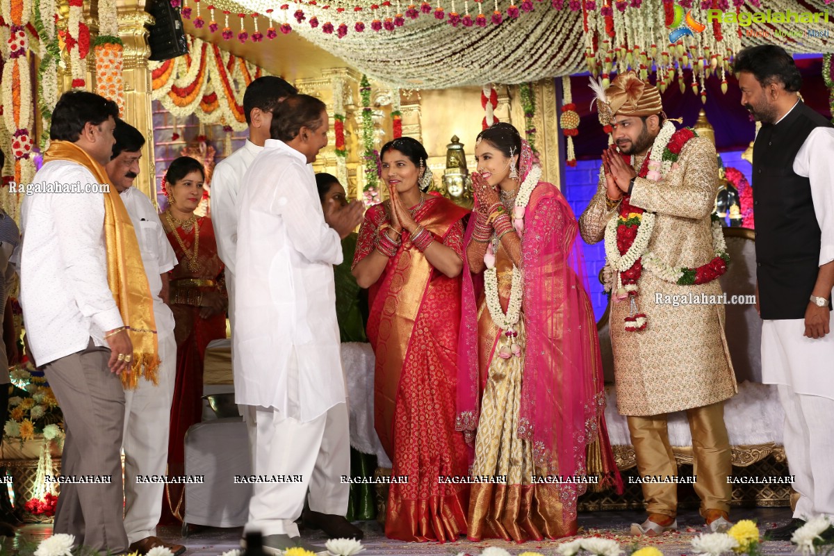 Wedding of Dr. Simran & Rishikesh Prasad at Imperial Garden, Secunderabad