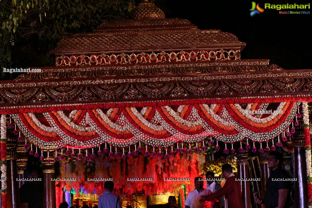 Wedding of Dr. Simran & Rishikesh Prasad at Imperial Garden, Secunderabad