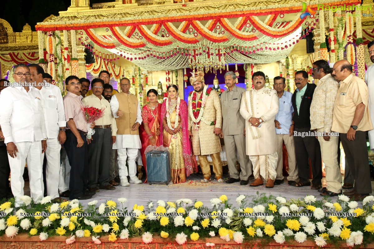 Wedding of Dr. Simran & Rishikesh Prasad at Imperial Garden, Secunderabad