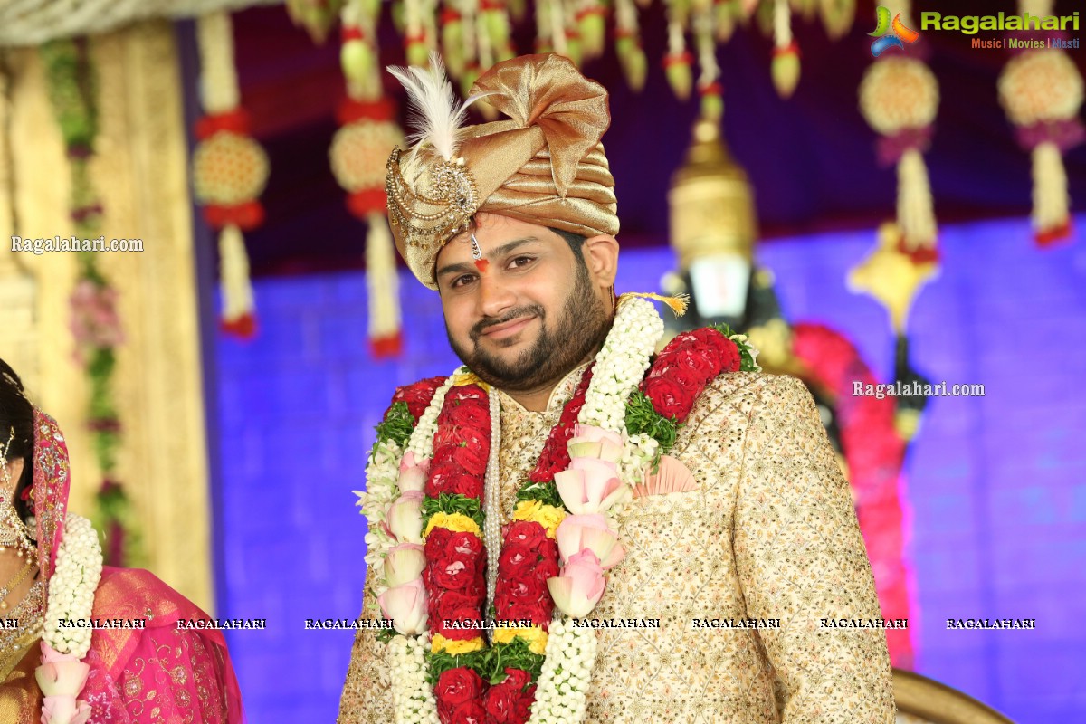 Wedding of Dr. Simran & Rishikesh Prasad at Imperial Garden, Secunderabad