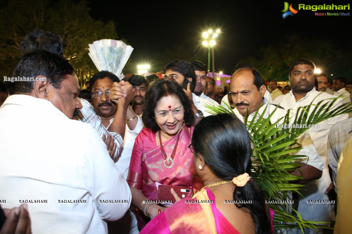 Wedding of Dr. Simran & Rishikesh Prasad at Imperial Garden, Secunderabad