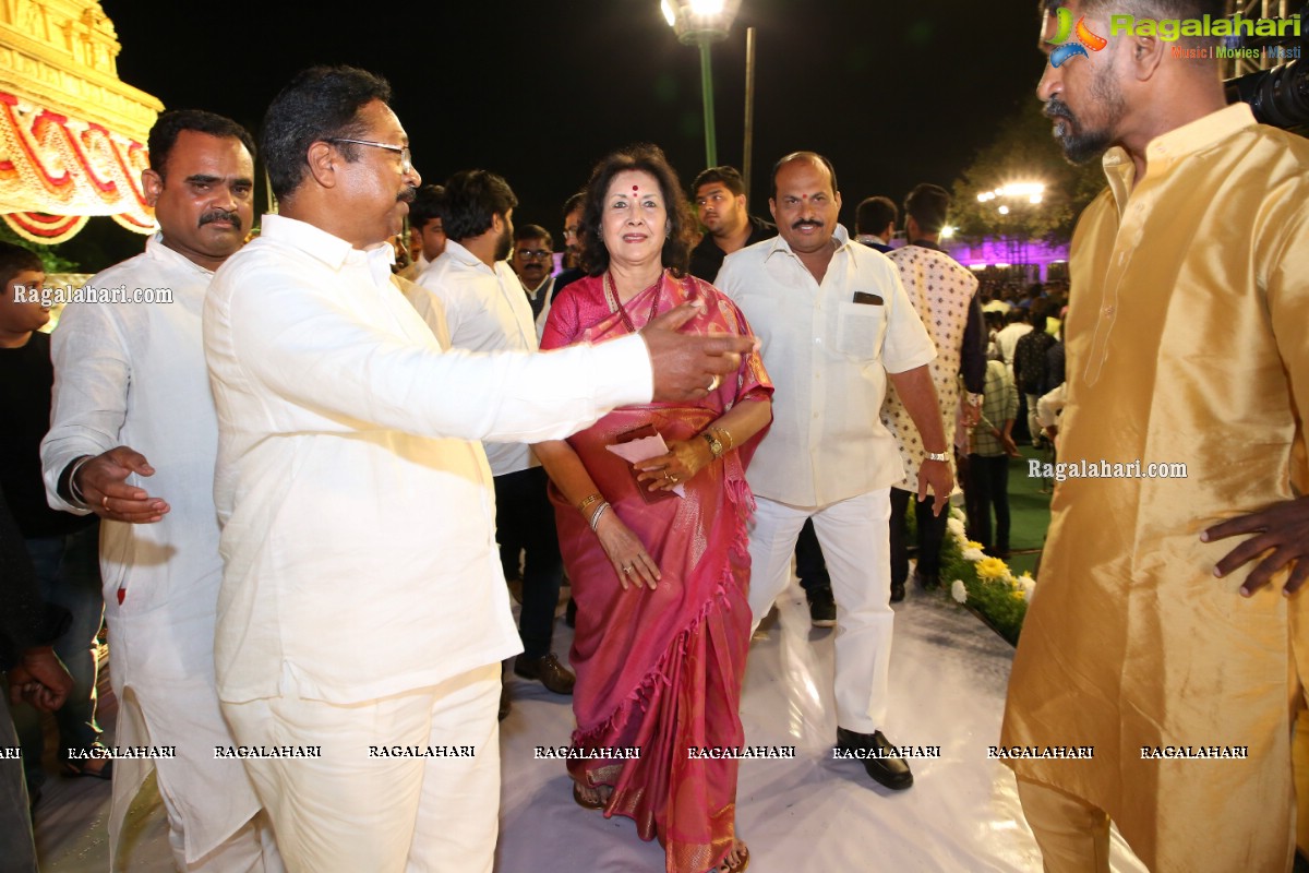 Wedding of Dr. Simran & Rishikesh Prasad at Imperial Garden, Secunderabad