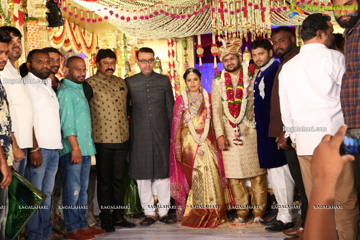 Wedding of Dr. Simran & Rishikesh Prasad at Imperial Garden, Secunderabad