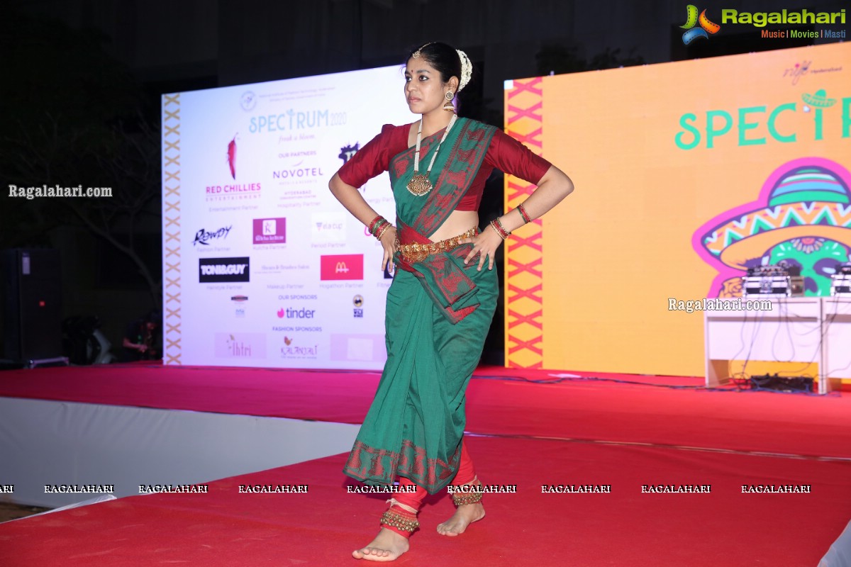 National Institute of Fashion Technology's Annual Fest - Spectrum 2020
