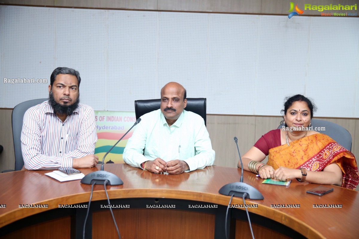National Institute of Fashion Technology's Annual Fest - Spectrum Press Conference