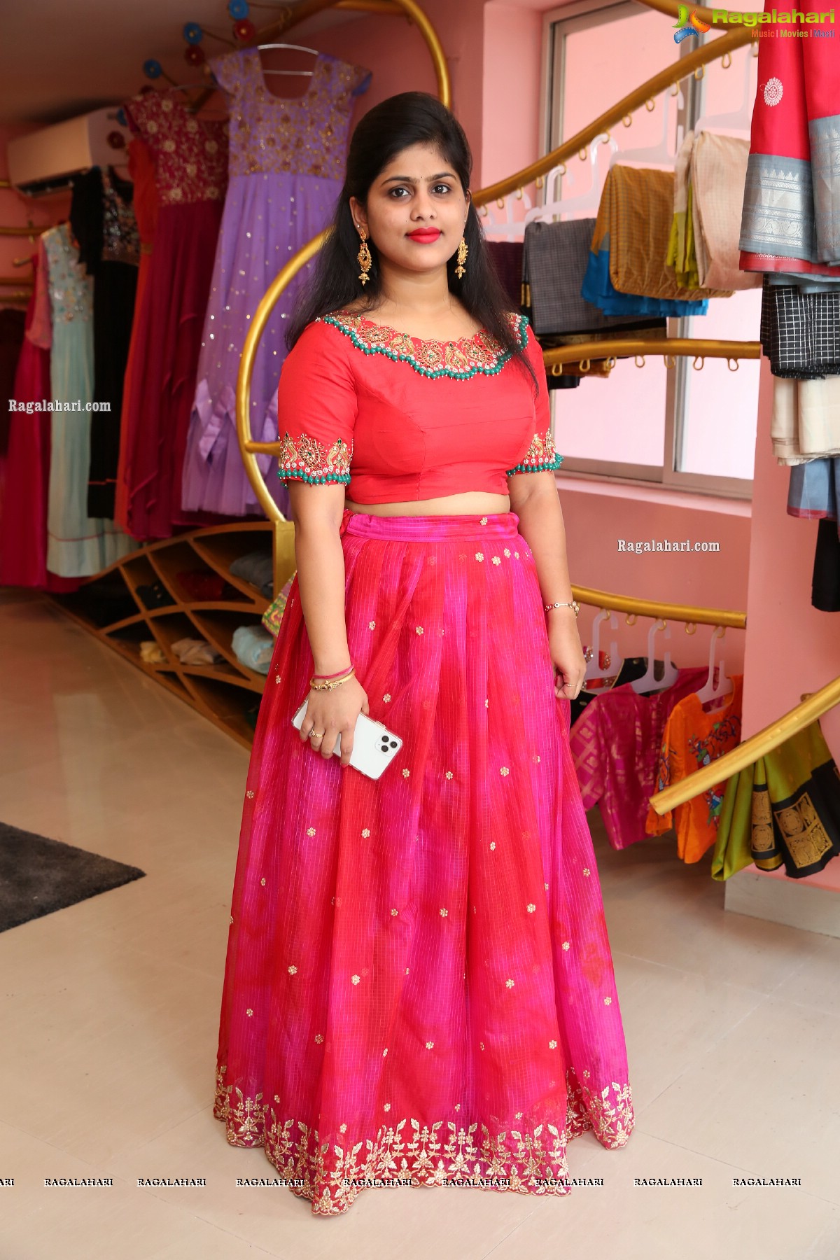 Subhashree Reddy Designer Store Launch, Hyderabad