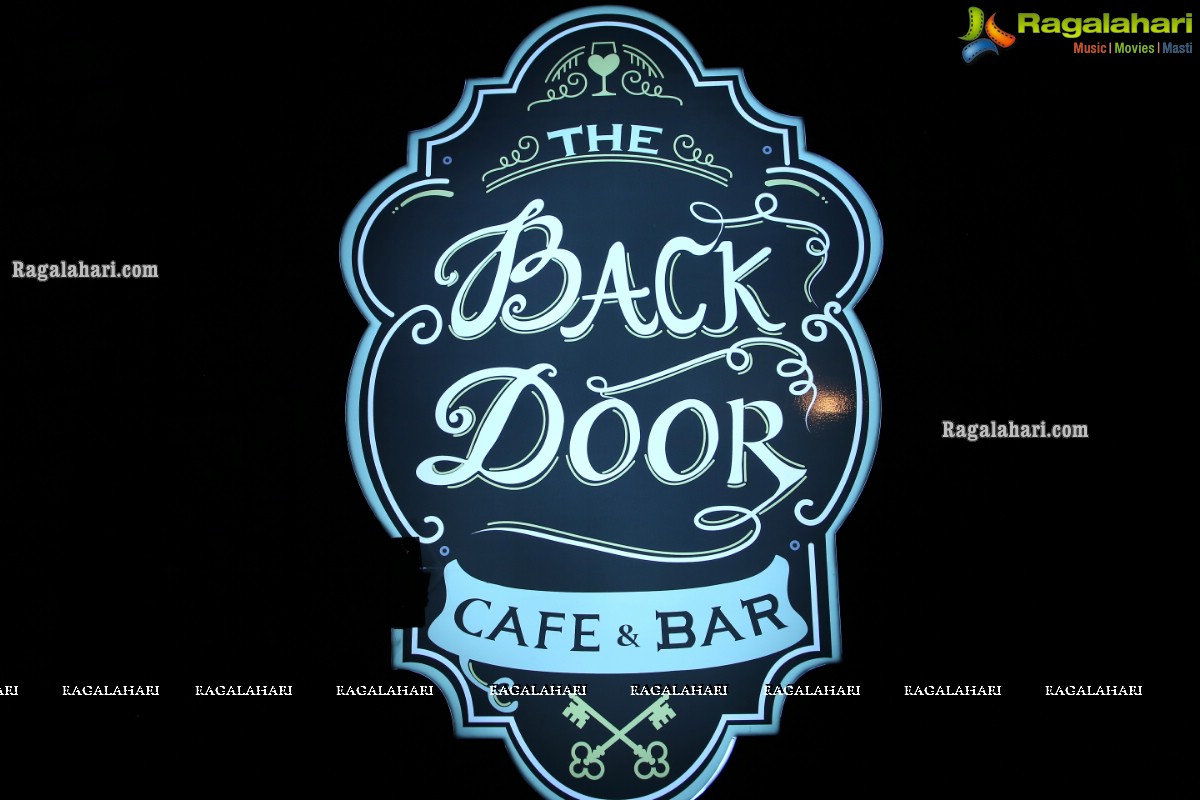 The Back Door Cafe & Bar Launch at Jubilee Hills