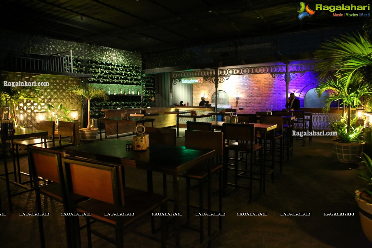 The Back Door Cafe & Bar Launch at Jubilee Hills