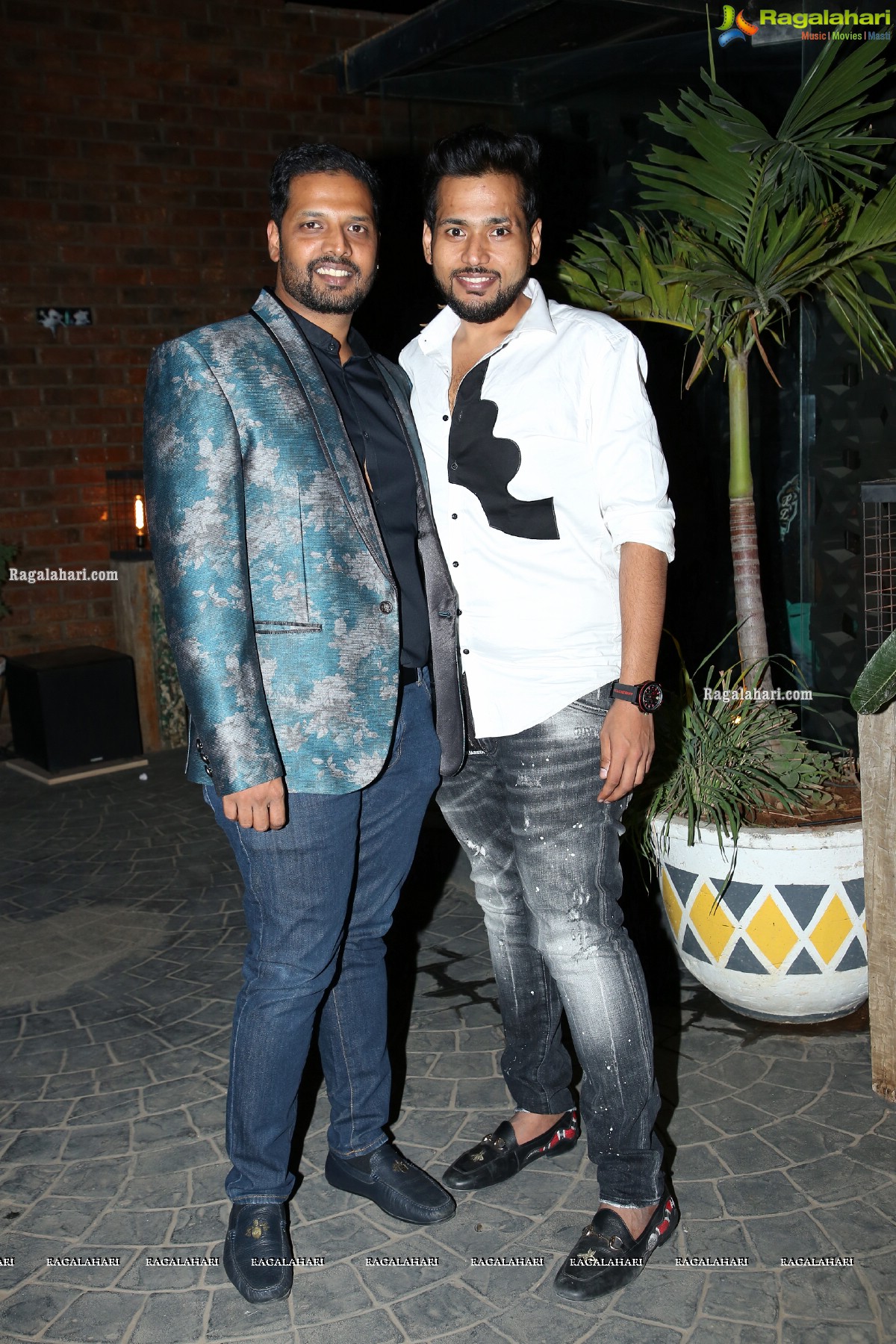 The Back Door Cafe & Bar Launch at Jubilee Hills