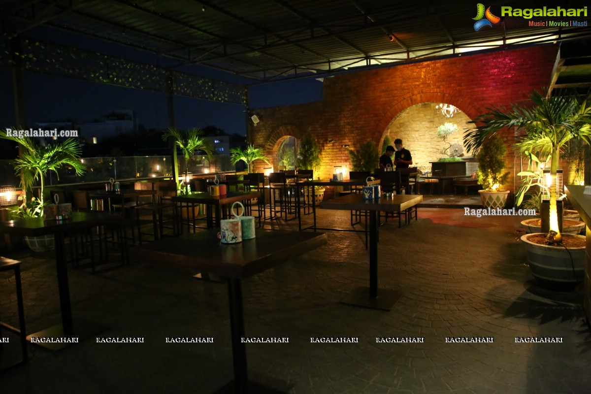 The Back Door Cafe & Bar Launch at Jubilee Hills