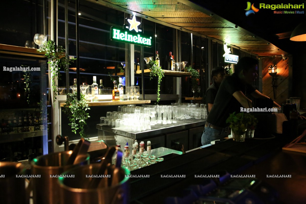 The Back Door Cafe & Bar Launch at Jubilee Hills