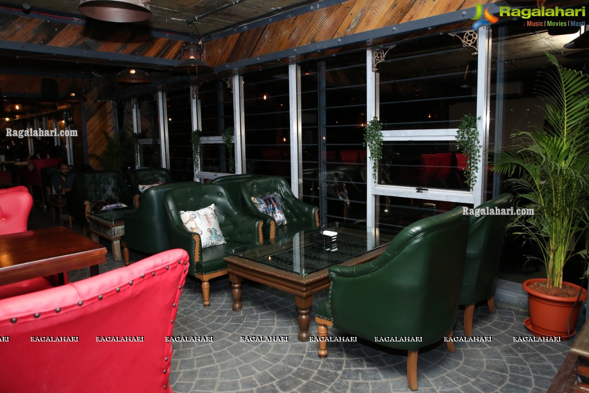 The Back Door Cafe & Bar Launch at Jubilee Hills